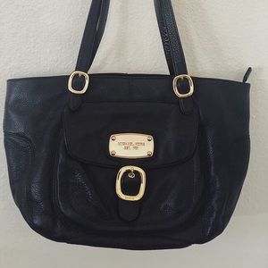 Michael Kors Hudson Downtown Black Tote